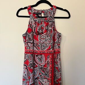 INC Paisley Maxi Dress
